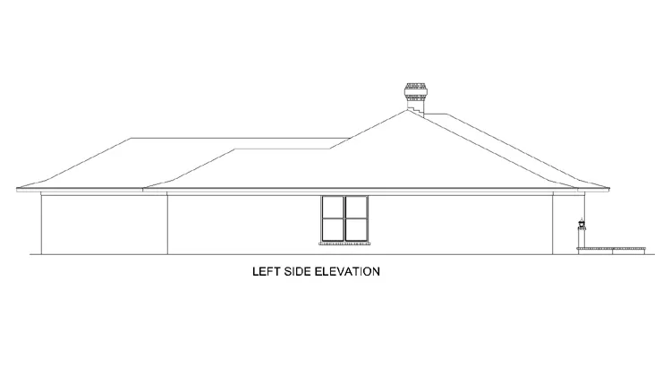 Left side elevation